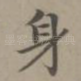 身