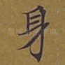 身