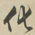 化