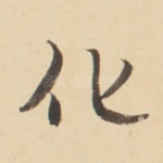 化