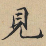 见