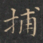 捕