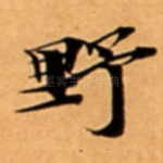 野