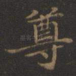 尊