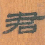 君