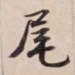 尾