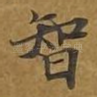 智