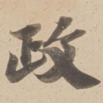 政
