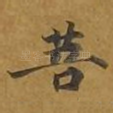 菩