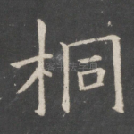 桐