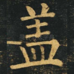 盖