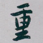 重