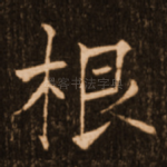 根