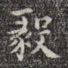 毅