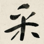 采