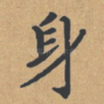 身