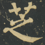 芝