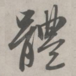 体