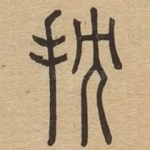 抌