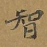 智