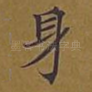 身