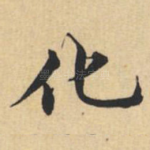化