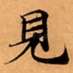 見