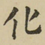 化