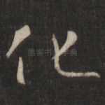 化