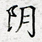 阴