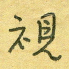 视