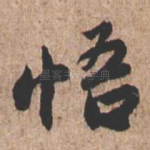 悟