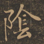阴