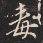 毒
