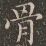 骨