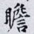 瞻