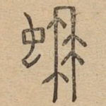 蚺