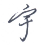宇