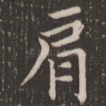 肩