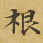 根