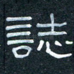 志