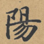 阳