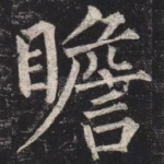 瞻