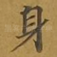 身