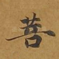 菩