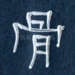 骨