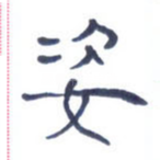姿