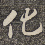 化