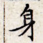 身