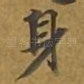 身